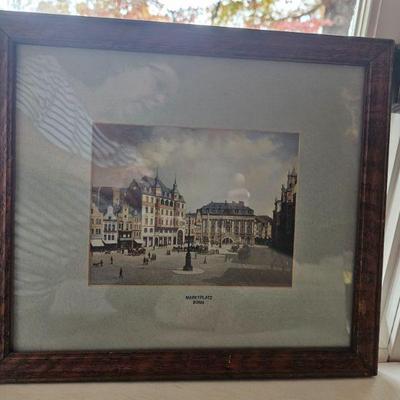 Marktplatz Bonn artwork 