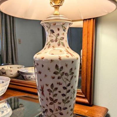 Quality ceramic lamp