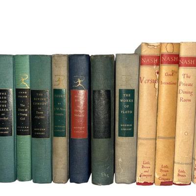 Collection Vintage Books, OGDEN NASH, MODERN LIBRARY