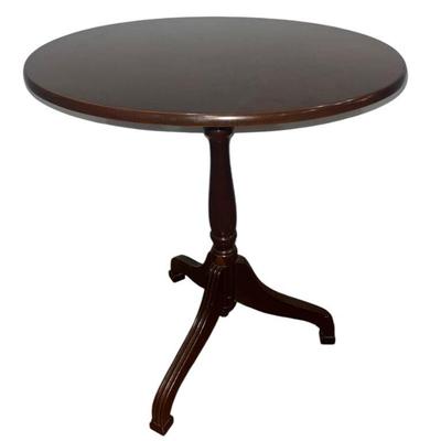 Vintage BOMBAY CO. Tilt Top Side Table
