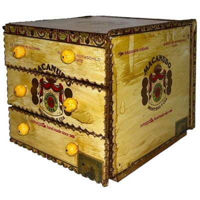 POPS CASEY Folk Art Cigar Box