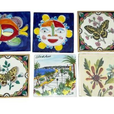 Collection European Tiles