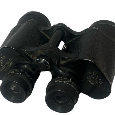 Vintage STARLITE 10 x 50 Range Binoculars