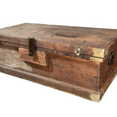Rustic Antique Tool Chest