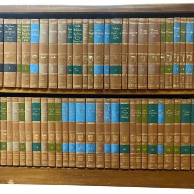1952 BRITANNICA "The Great Books" Full 54 Book Set