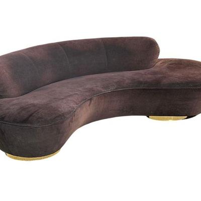 VLADIMIR KAGAN Cloud Sofa, 4891 J, Directional