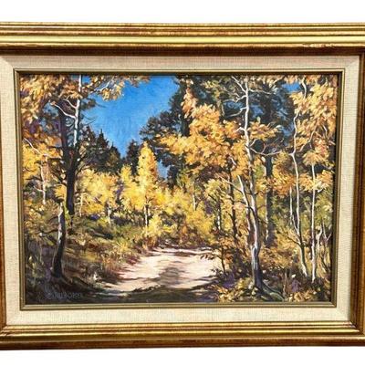 BILL BORDER "Autumn Road"