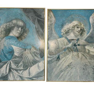 Two MET "The Vatican Collection" Exhibition Prints