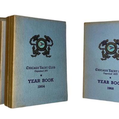 Collection 1948-1969 Chicago Yacht Club Yearbooks