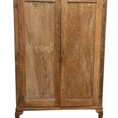 Bleached Oak Wardrobe