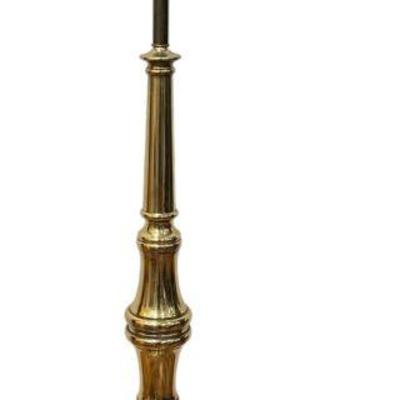 Standing Brass Floor Lamp