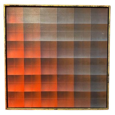 ROBERT APPEL Mid Century Color Study, 1975