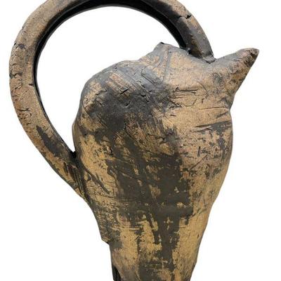Oversized Signed Studio Pottery