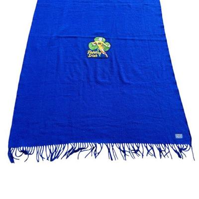UNIVERSITY OF NOTRE DAME Vintage Stadium Blanket