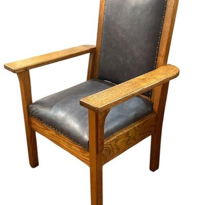 Mission Oak Armchair