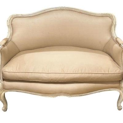 An Antique French Settee