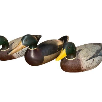 Three Duck Decoys, BILL BLACK JR.