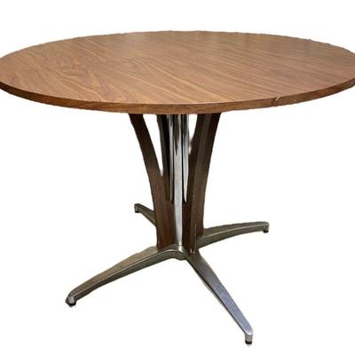 Mid Century CHROMCRAFT Dining Table