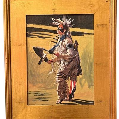 BILL BORDER "Spirit Feather" Artist Proof Giclee
