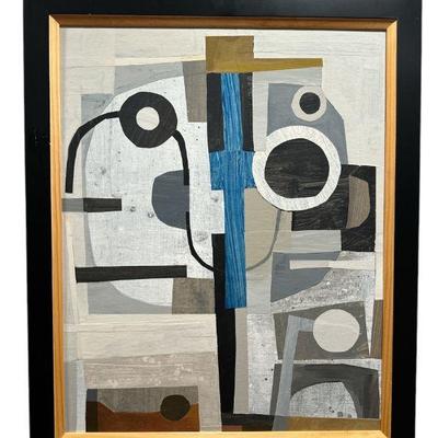 Modernist Contemporary Abstract Art by BRIAN OVERLEY