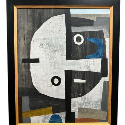 Modernist Contemporary Abstract Art by BRIAN OVERLEY