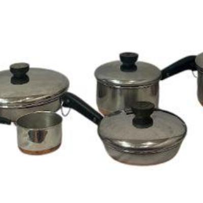 Collection Vintage REVERE WARE Cookware