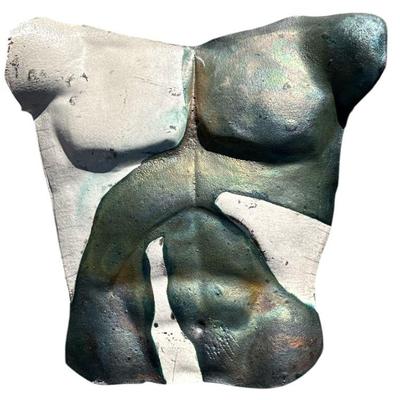 Abstract Male Nude Torso Sculpture