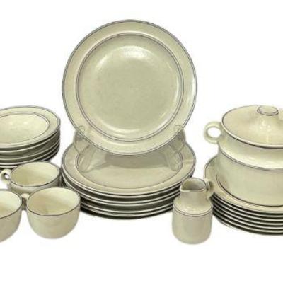 Mid Century STIG LINDBERG "Birka" Dinnerware, Set 6+