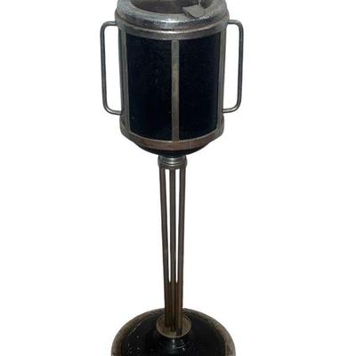 Art Deco ASH-AWAY Standing Ashtray
