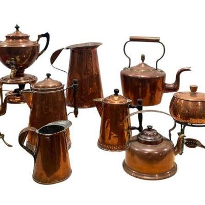 Collection European & American Copper Articles