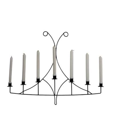 Sale Photo Thumbnail #375: Mid Century Iron Wall Candle Holder