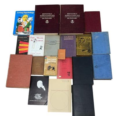 Collection Psychology, Atlas, Poetry & Language Books