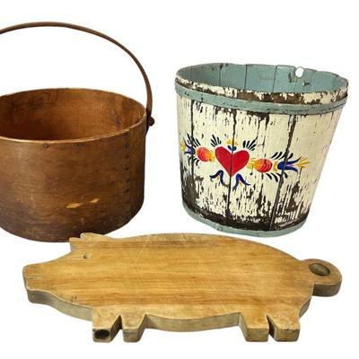 Collection Primitive & Folk Art Articles