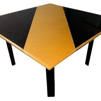 A Mid Century Butterfly Leaf Table