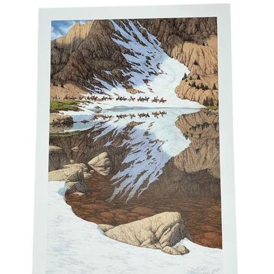 BEV DOOLITTLE "Season Of The Eagle" Signed and Numbered Lithograph