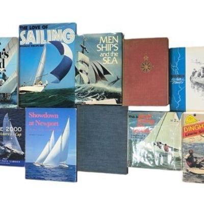Collection Nautical and Sailing Coffee Table Books
