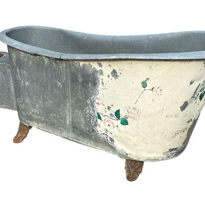 Claw Foot Antique European Bathtub
