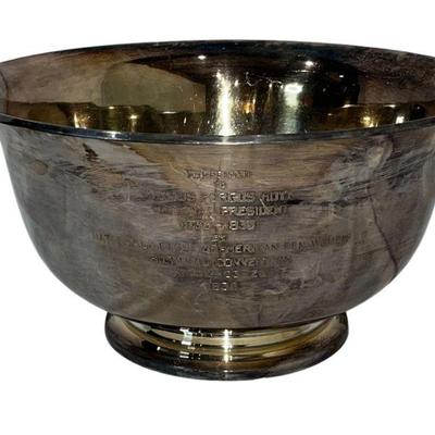 National League of Pen Women Trophy 1938