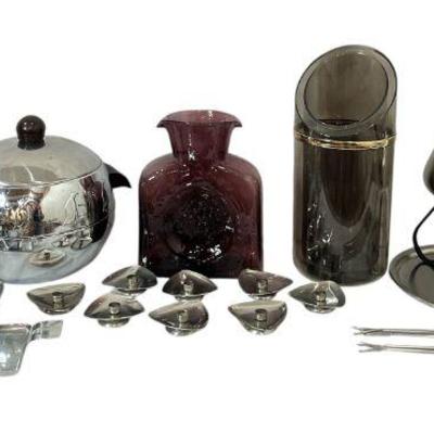 Mid Century & Art Deco Collection Barware & Serveware