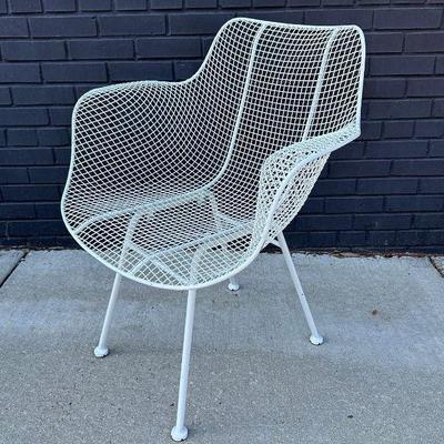 SCULPTURA Style Wire Mesh Armchair