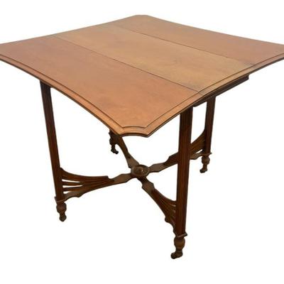 An Antique Gateleg Table