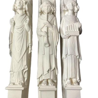 Set of 3 St. John The Divine Architectural Replicas
