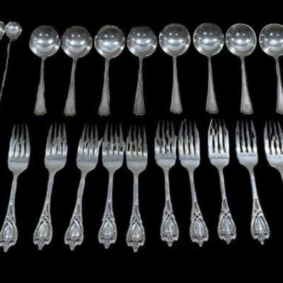 Collection Sterling Silver Flatware, TIFFANY, YOUNG, & ELLIS