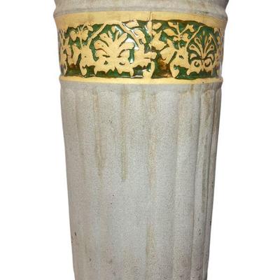 Arts & Crafts Pottery Umbrella Stand