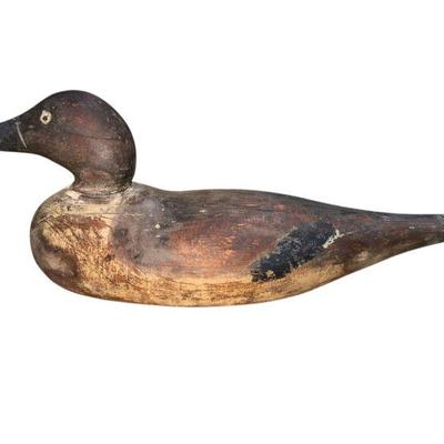Antique Wood Duck Decoy