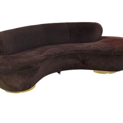 VLADIMIR KAGAN Cloud Sofa, 4891 J, Directional