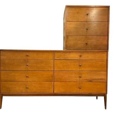 PAUL MCCOBB Planner Group Dresser w/ Extension, 1507-8 & 1506