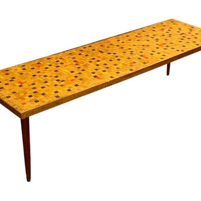 An Exceptional Mid Century Venetian Tile Table