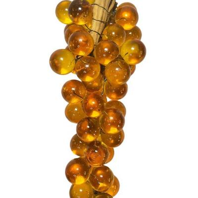 Mid Century Lucite Grape Cluster