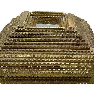Outstanding POPS CASEY Folk Art Box